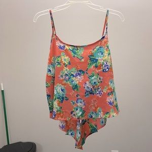 Ambiance Apparel Floral Top
